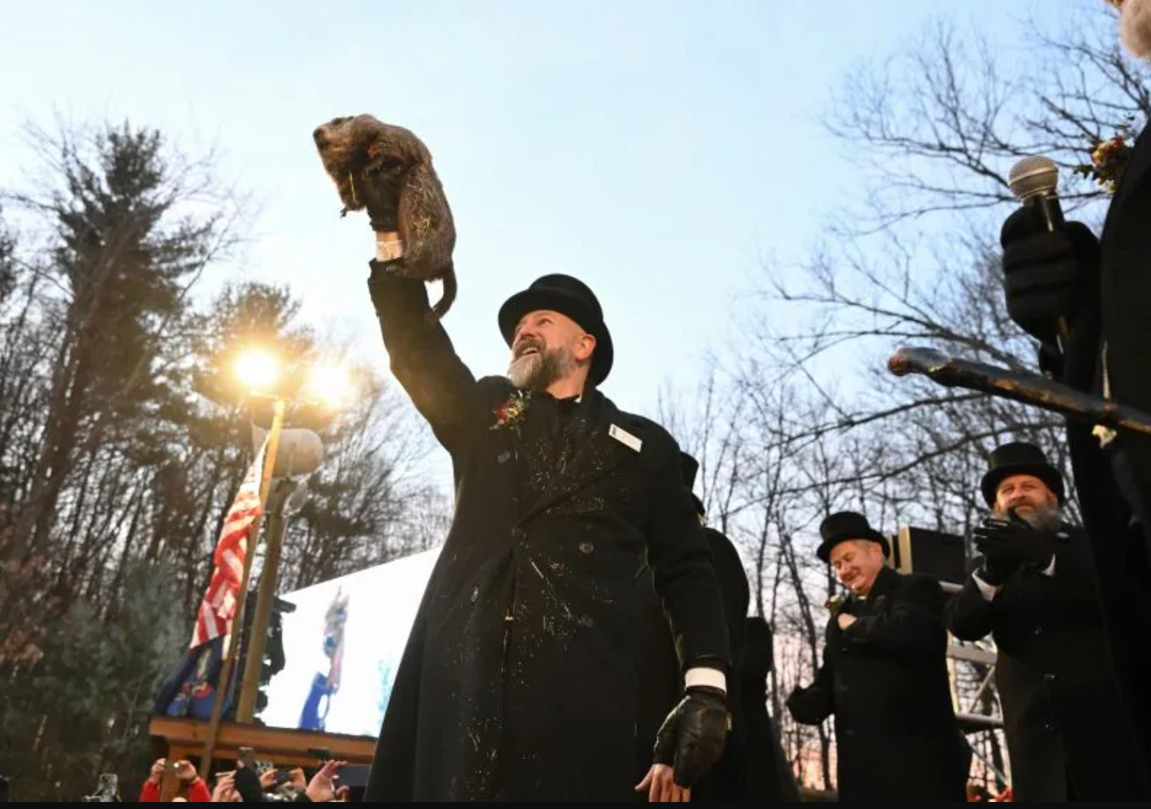 Punxsutawney Phil Predicts Six More Weeks of Winter
