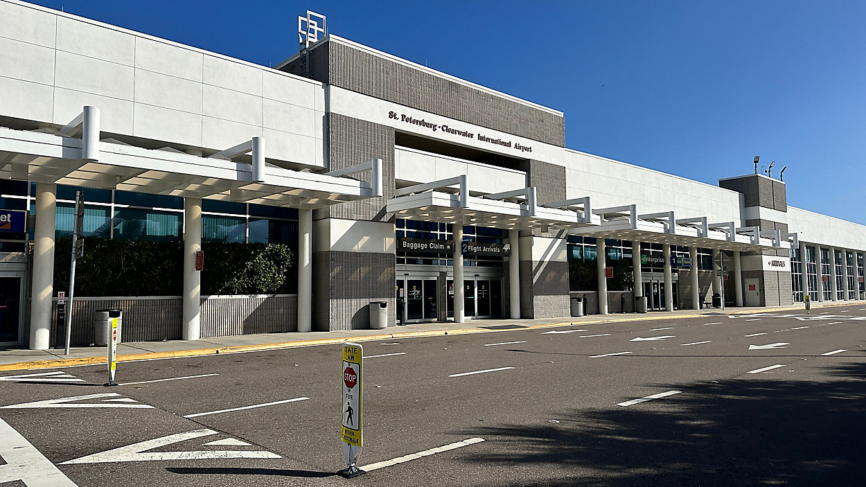 St. Pete-Clearwater Airport Adds Three Nonstop Routes as Passenger Numbers Climb