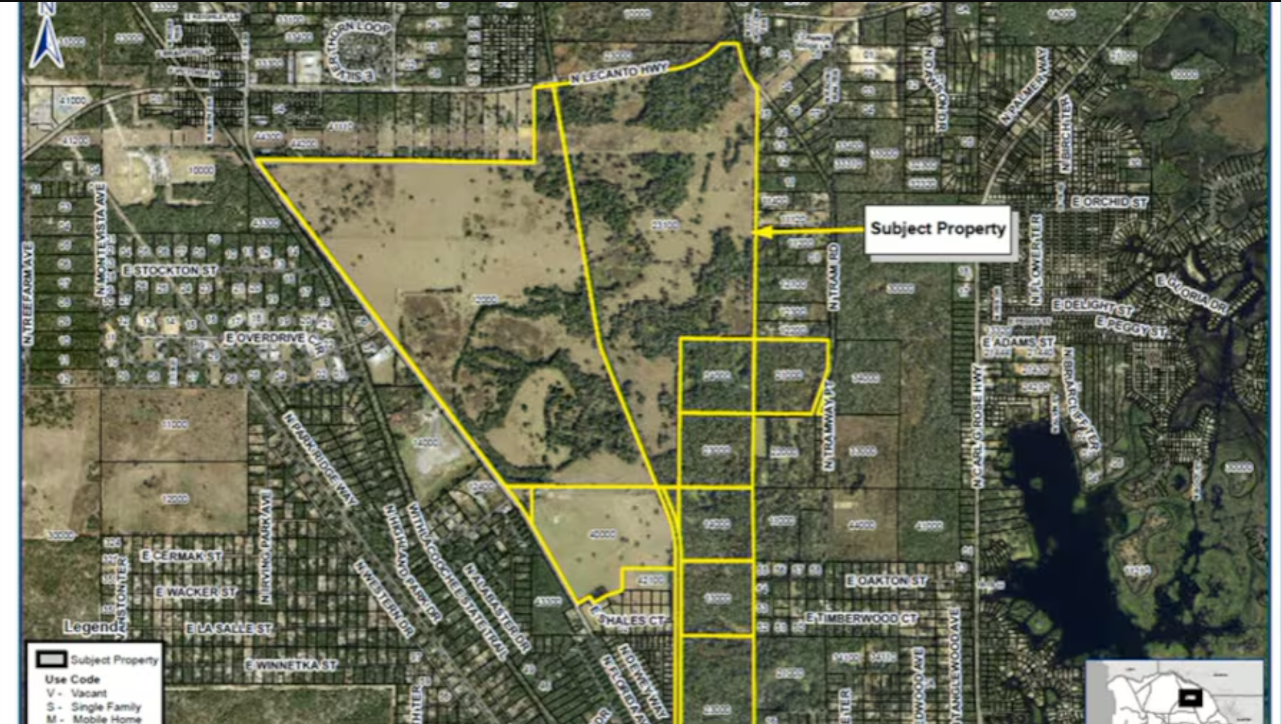 Citrus County Residents Push Back Against Proposed Industrial Rezoning for Potential Data Center