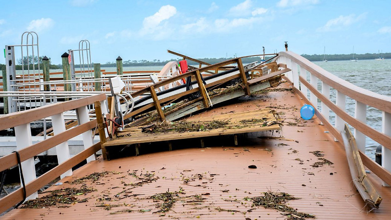 Dunedin Secures $800,000 to Rebuild Hurricane-Damaged City Pier