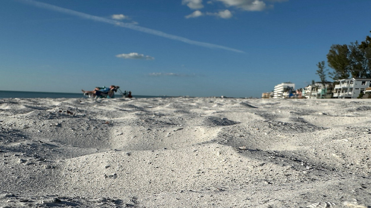 Pinellas County Beach Businesses Prepare for Busy Spring Break After Sand Projects