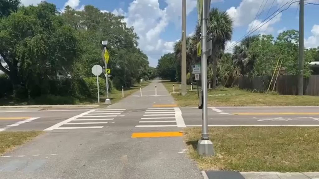 Pinellas Trail Road Crossings Draw Safety Concerns from St. Petersburg&nbsp;Resident