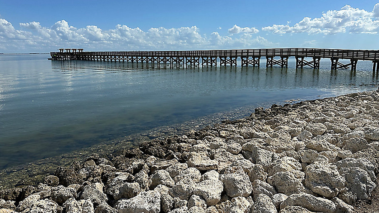 Safety Harbor Pier Nears Completion, Offering Hope for Local Businesses