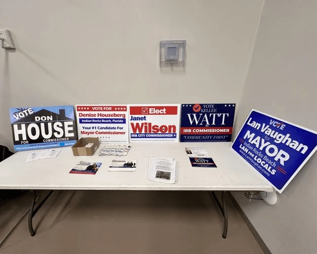 Short-Term Rentals Dominate Indian Rocks Beach Election Forum