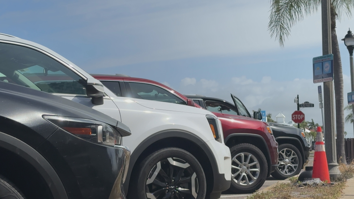 St. Pete Beach Commission to Consider Parking Rate Hike