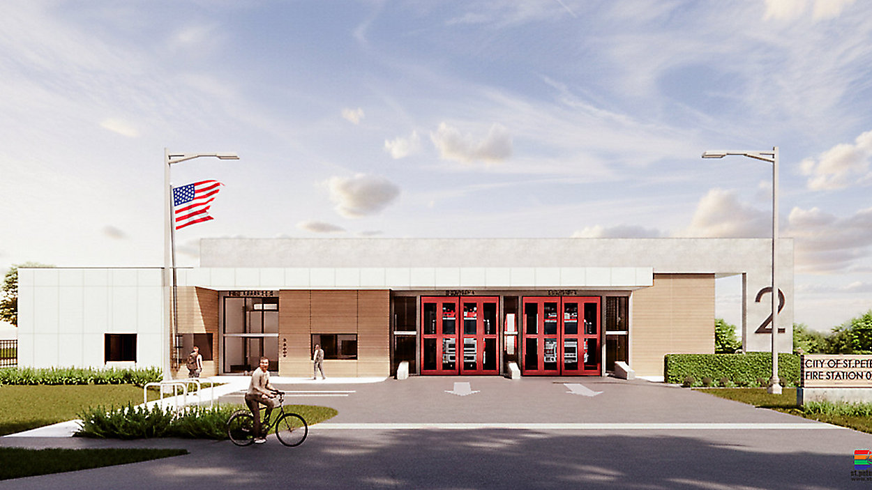 St. Petersburg Breaks Ground on $8.5 Million Fire Station
