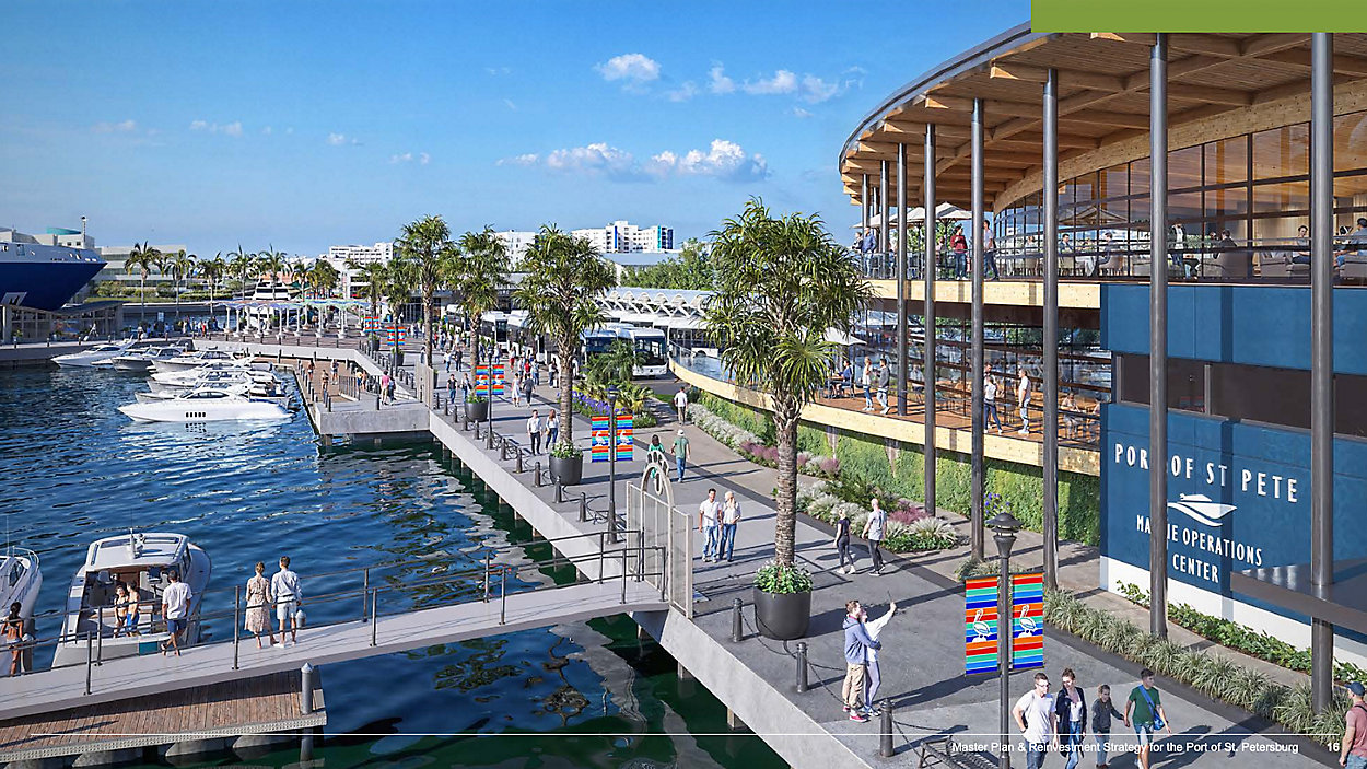 St. Petersburg Releases Port Master Plan with $270M Price Tag, Drawing Council Skepticism