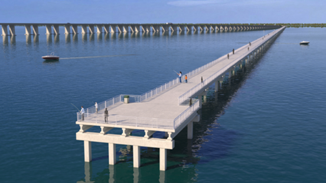 Sunshine Skyway Fishing Pier Rebuild Announced Following Hurricane Milton Damage
