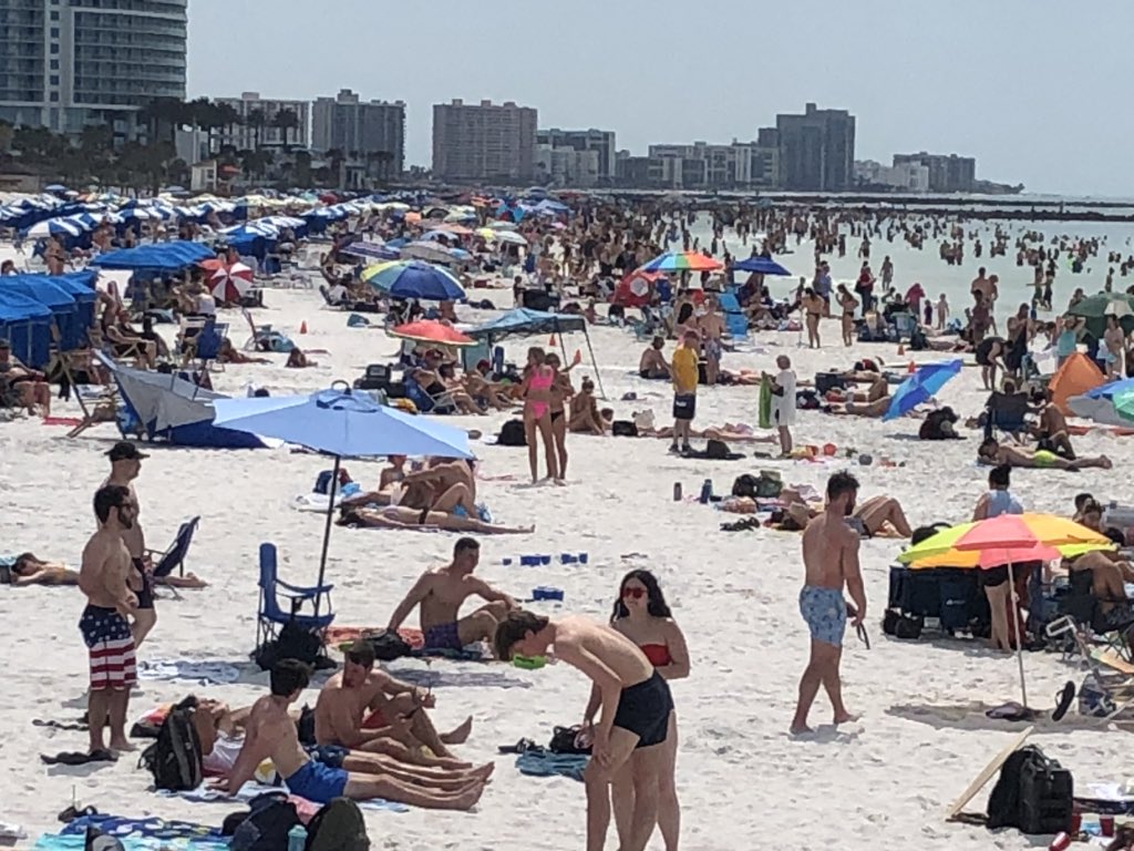 Tampa Bay Area Preparing for Spring Break Tourism Surge
