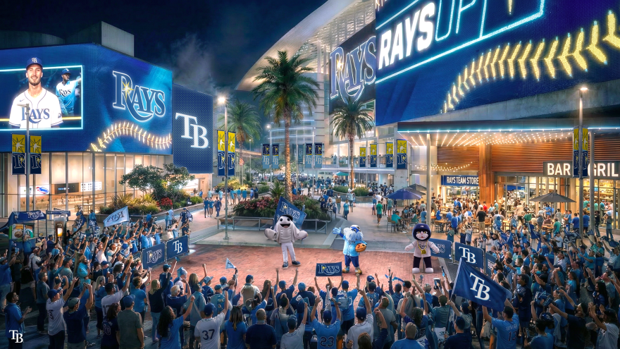 Tampa Bay Rays Launch Public Engagement on Proposed New Ballpark District