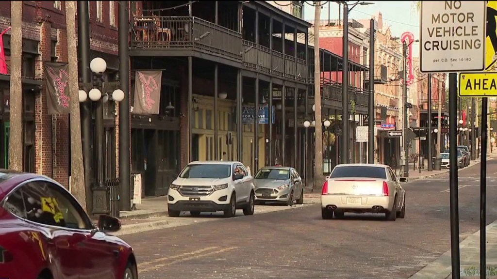 Tampa Officials Announce Pedestrian Safety Changes in Ybor City