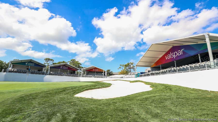 Valspar Championship and March Madness Bring Tourism Boom to Tampa&nbsp;Bay