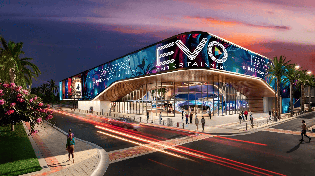 $50 Million Entertainment Complex — Including World’s Largest Movie Screen — Planned for Downtown Clearwater