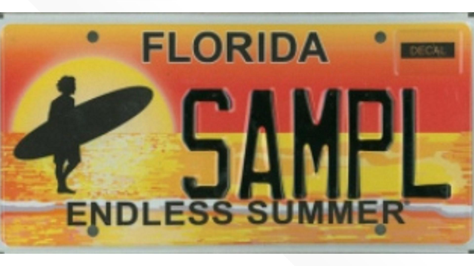 Florida Gains Five New Specialty License Plates Under Law
