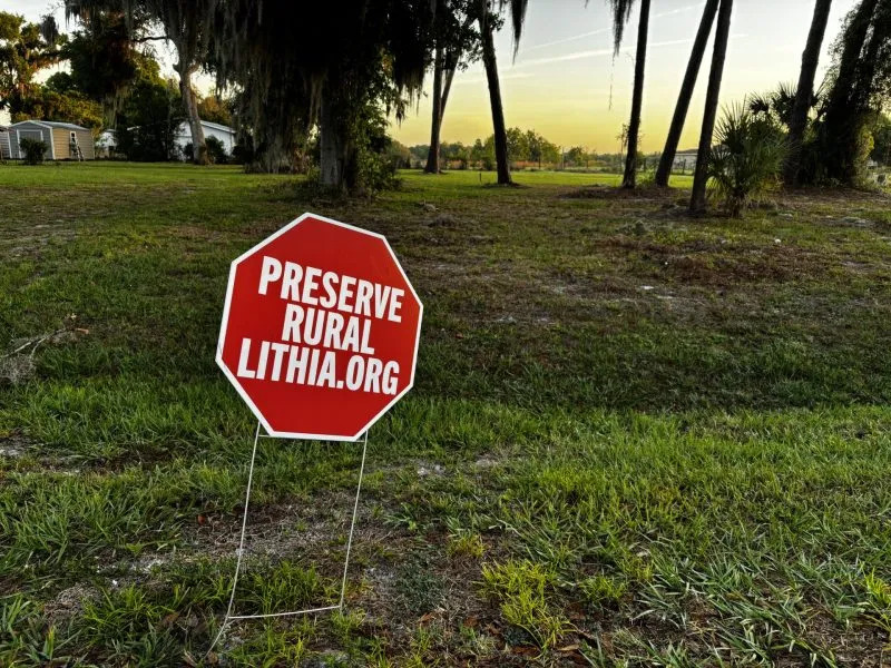 Hillsborough Planners Reject Lithia Growth Plan, Setting Up Clash Over Rural Development