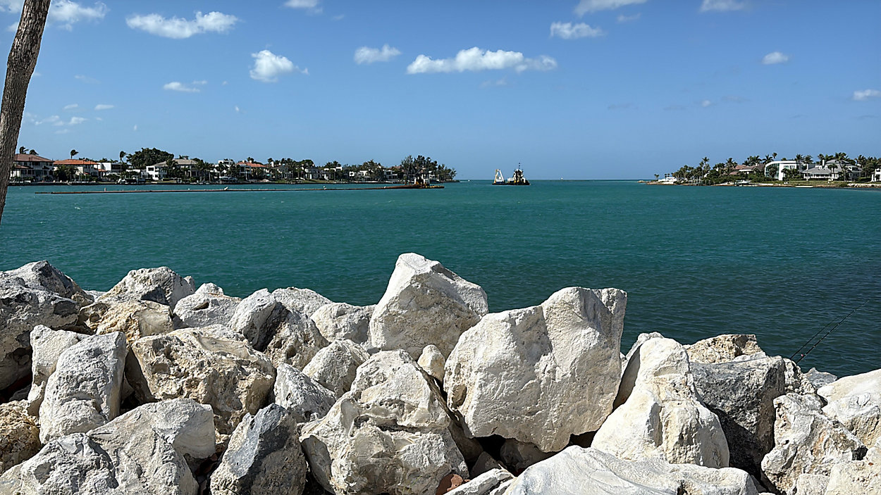 Lido Beach Sand Restoration Project Also Deepening Hazardous Sarasota Channel