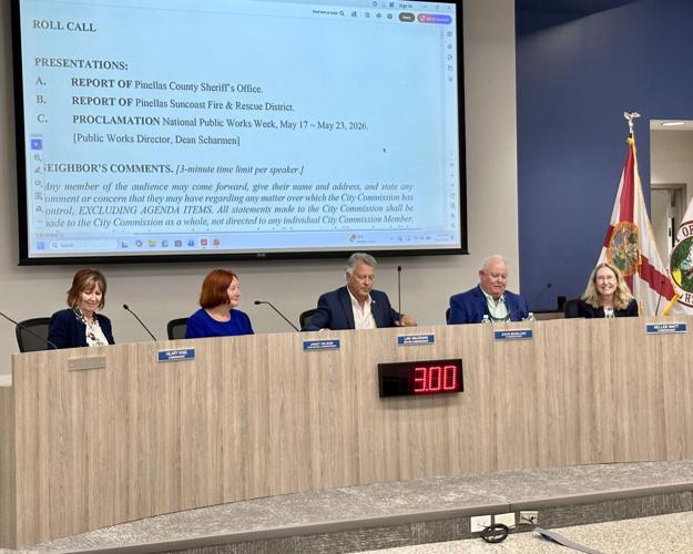 Paid Parking Set for May as Indian Rocks Beach Swears In New Mayor, Commissioners