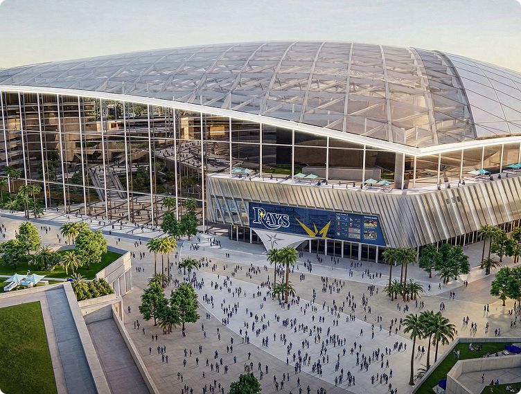 Rays Warn of ‘Alternatives’ as Hillsborough County Weighs Stadium&nbsp;Funding