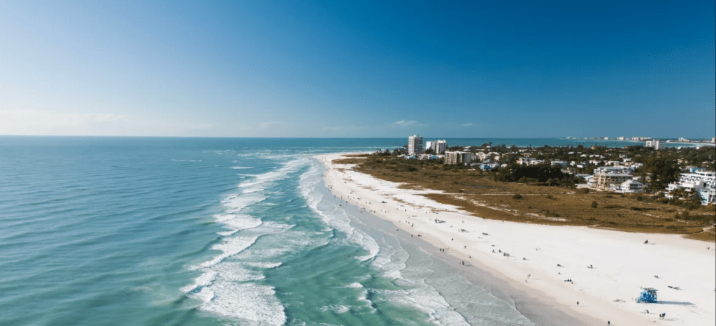 Siesta Beach Named Only U.S. Entry on World’s 50 Best Beaches&nbsp;List