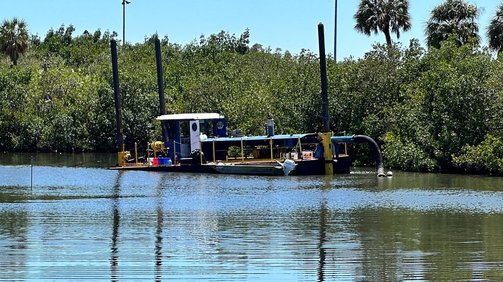 St. Petersburg Begins $3.5 Million Dredge Project at Bartlett&nbsp;Lake