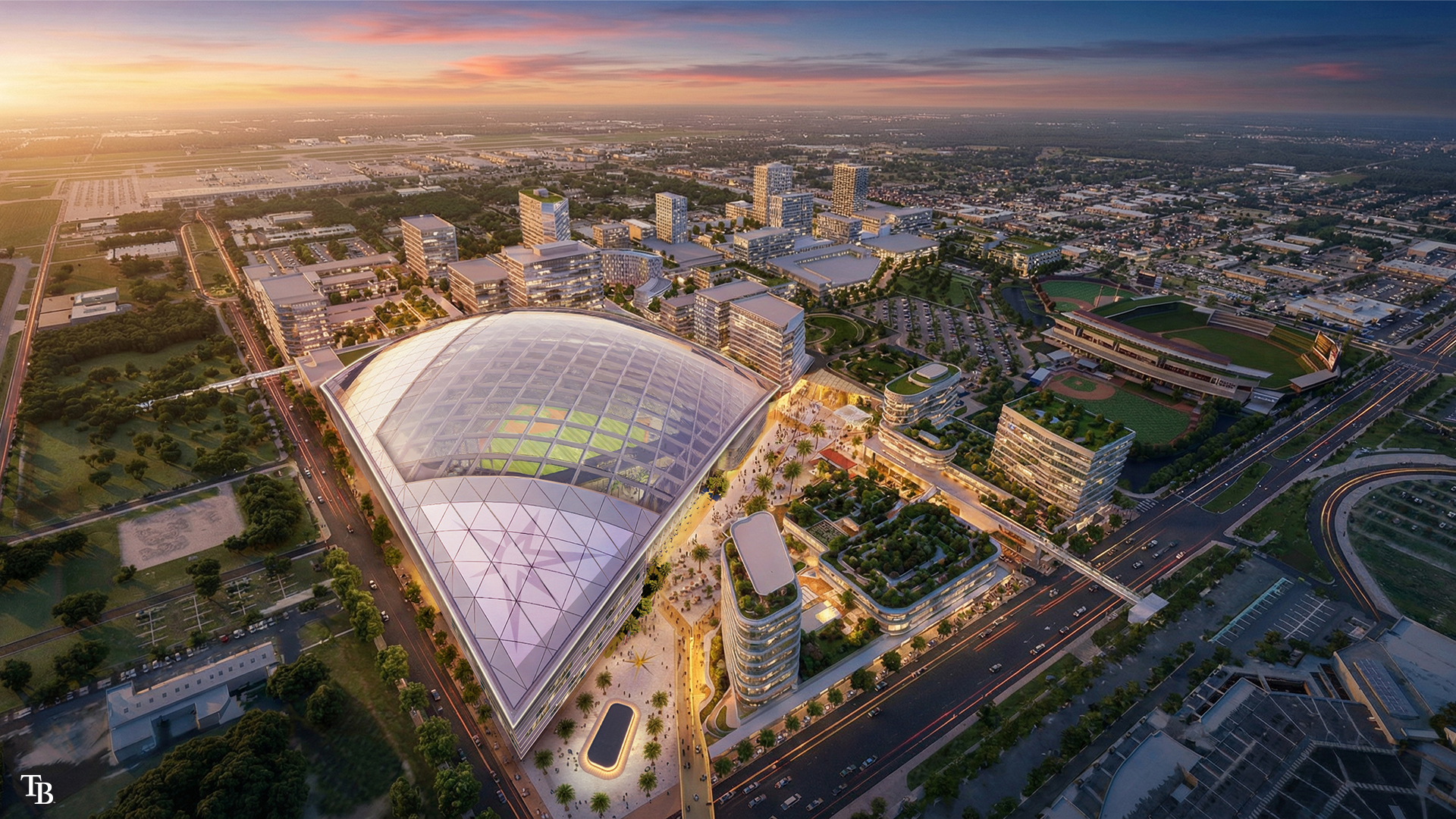 Tampa Leaders Pump the Brakes on $2.3 Billion Rays Stadium Deal