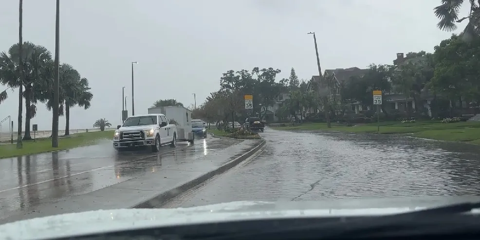 Weather Alert Issued as Rain and Storms May Disrupt Start-of-Week Commutes