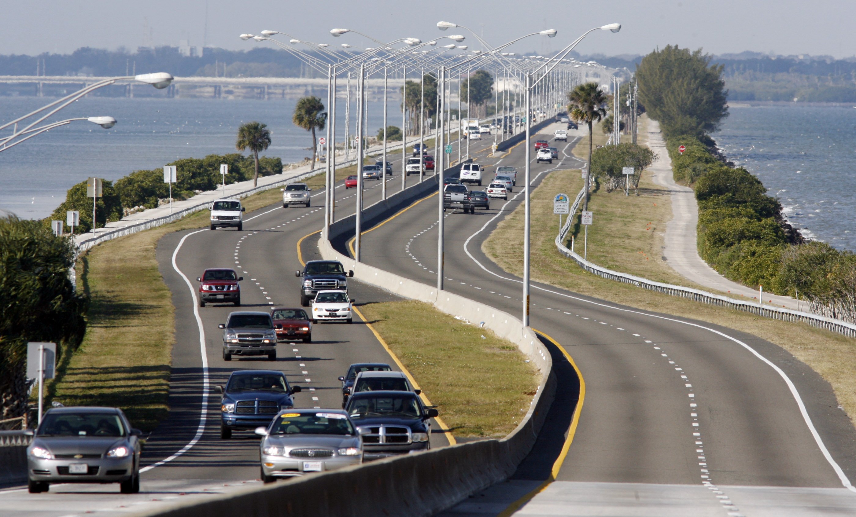 Courtney Campbell Causeway to Close Overnight Tonight and Wednesday