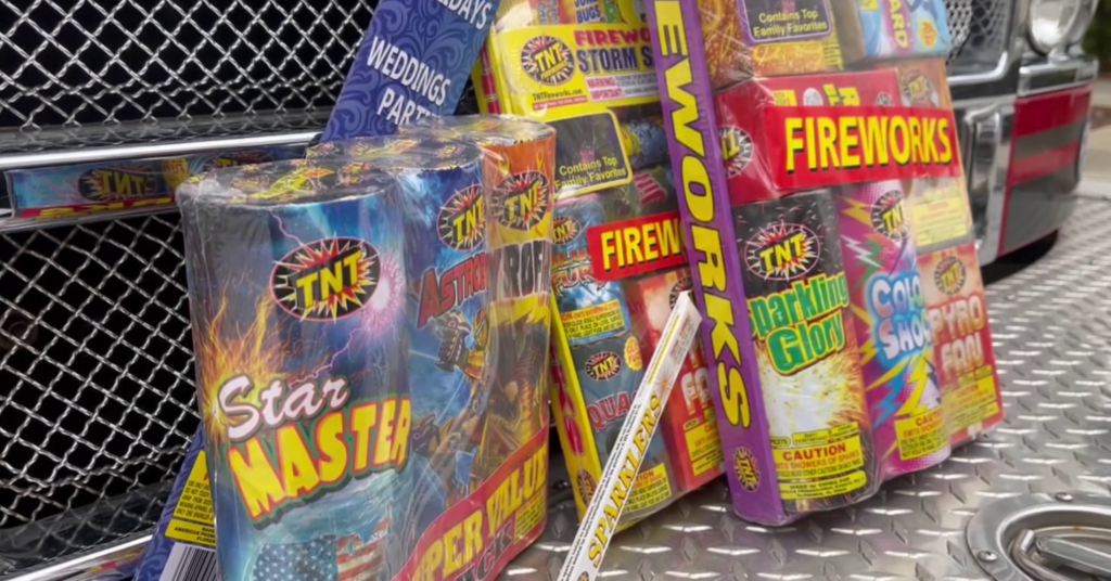 Florida Drought Raises Concerns About Fourth of July&nbsp;Fireworks
