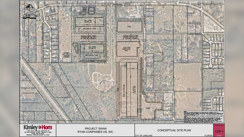 Lakeland Data Center Proposal Heads to Review, Not Commission&nbsp;Floor