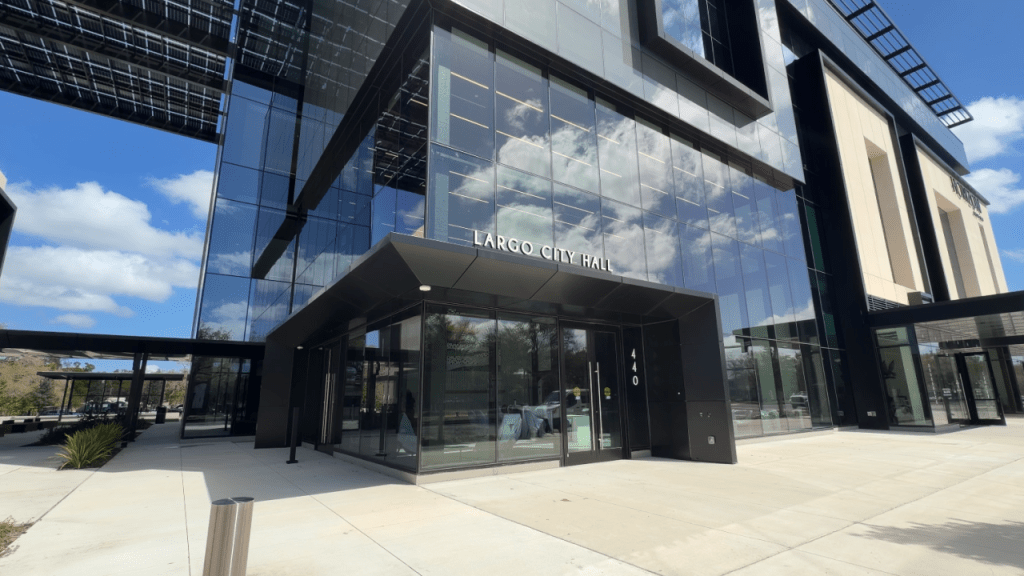 Largo’s New City Hall to Open Monday After Year of Delays and Last-Minute Cost&nbsp;Overruns