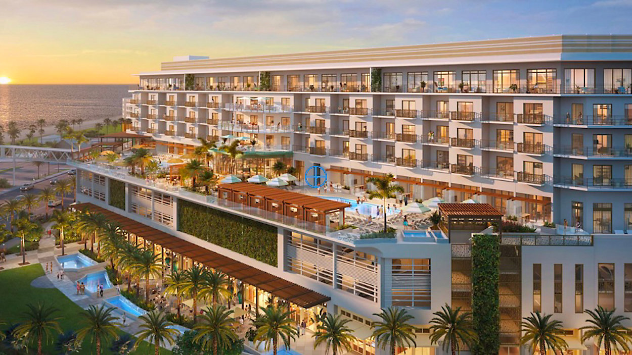 New Hotel Development Breaks Ground in Madeira Beach