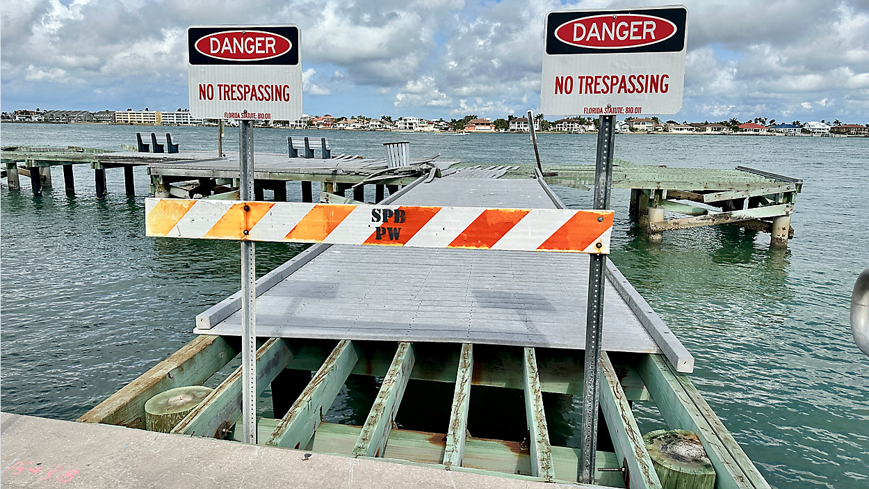 Pass-a-Grille Pier Repairs Delayed by Permitting Process, Officials Say