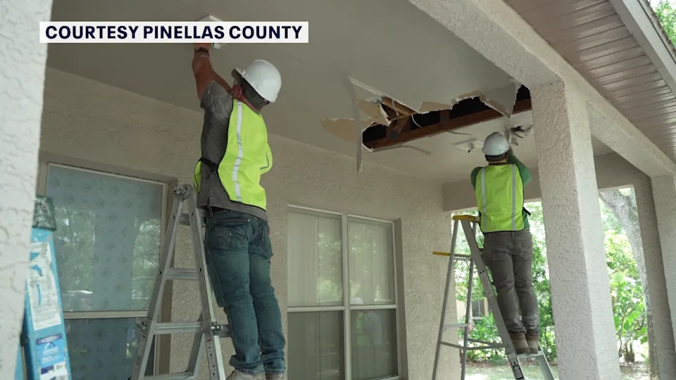 Pinellas County Completes First Home Under $813M Hurricane Recovery Program, Urges More Residents to Apply