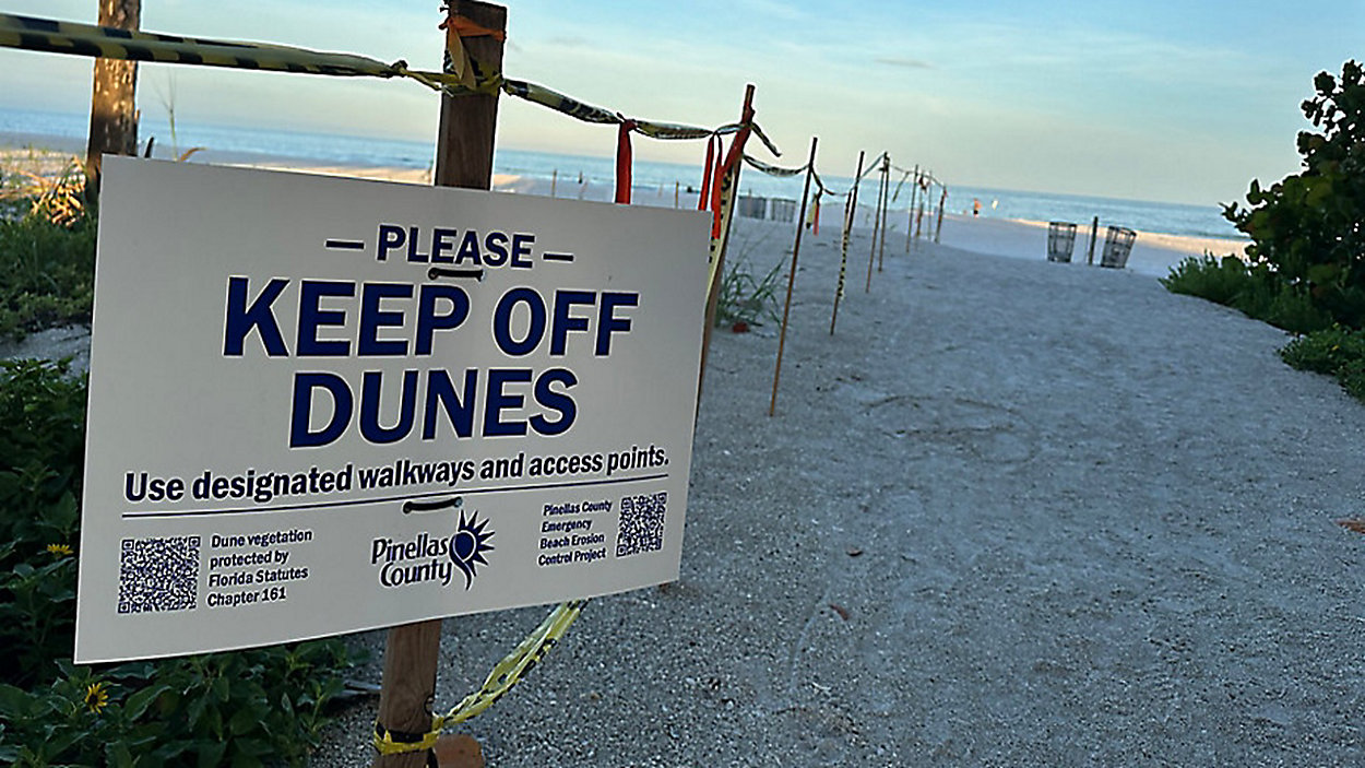 Pinellas County Secures Federal Beach Renourishment Deal After Years of Gridlock