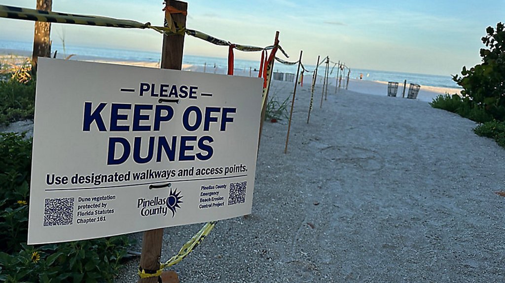 Pinellas County Secures Federal Beach Renourishment Deal After Years of&nbsp;Gridlock