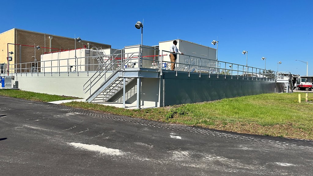 St. Pete Sewer Plant Completes $67 Million Storm-Hardening Upgrade After Helene&nbsp;Shutdown