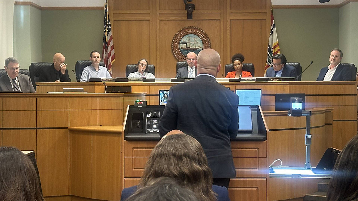 Tampa City Council Presses Rays CEO on Stadium Funding