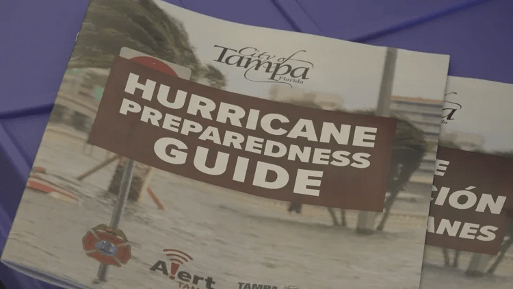Tampa Debuts First Hurricane Preparedness Guide as 2026 Storm Season&nbsp;Begins