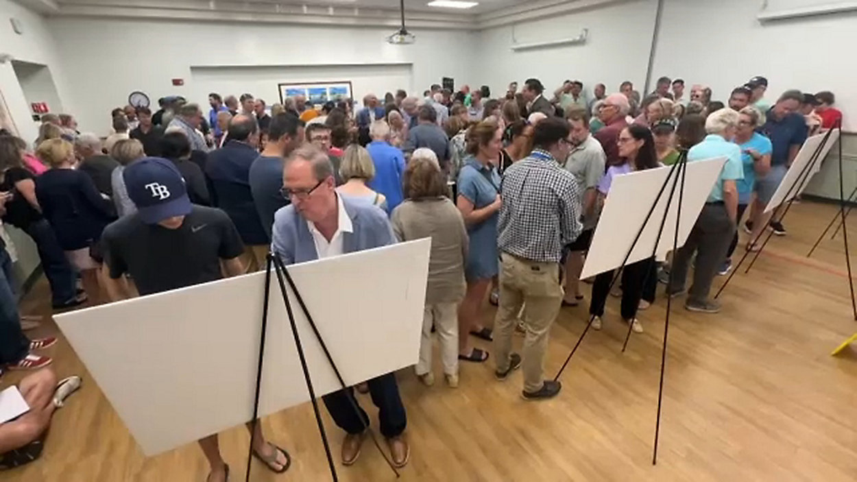 Tampa Residents Voice Concerns at El Prado Boulevard Redesign Open House