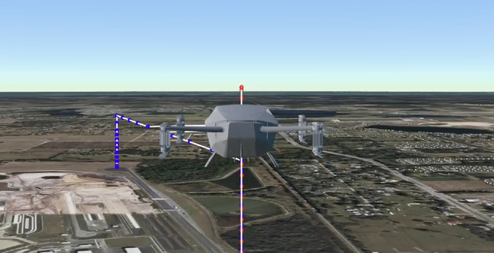 USF Researchers Studying Infrastructure Needs for Future Air Taxis