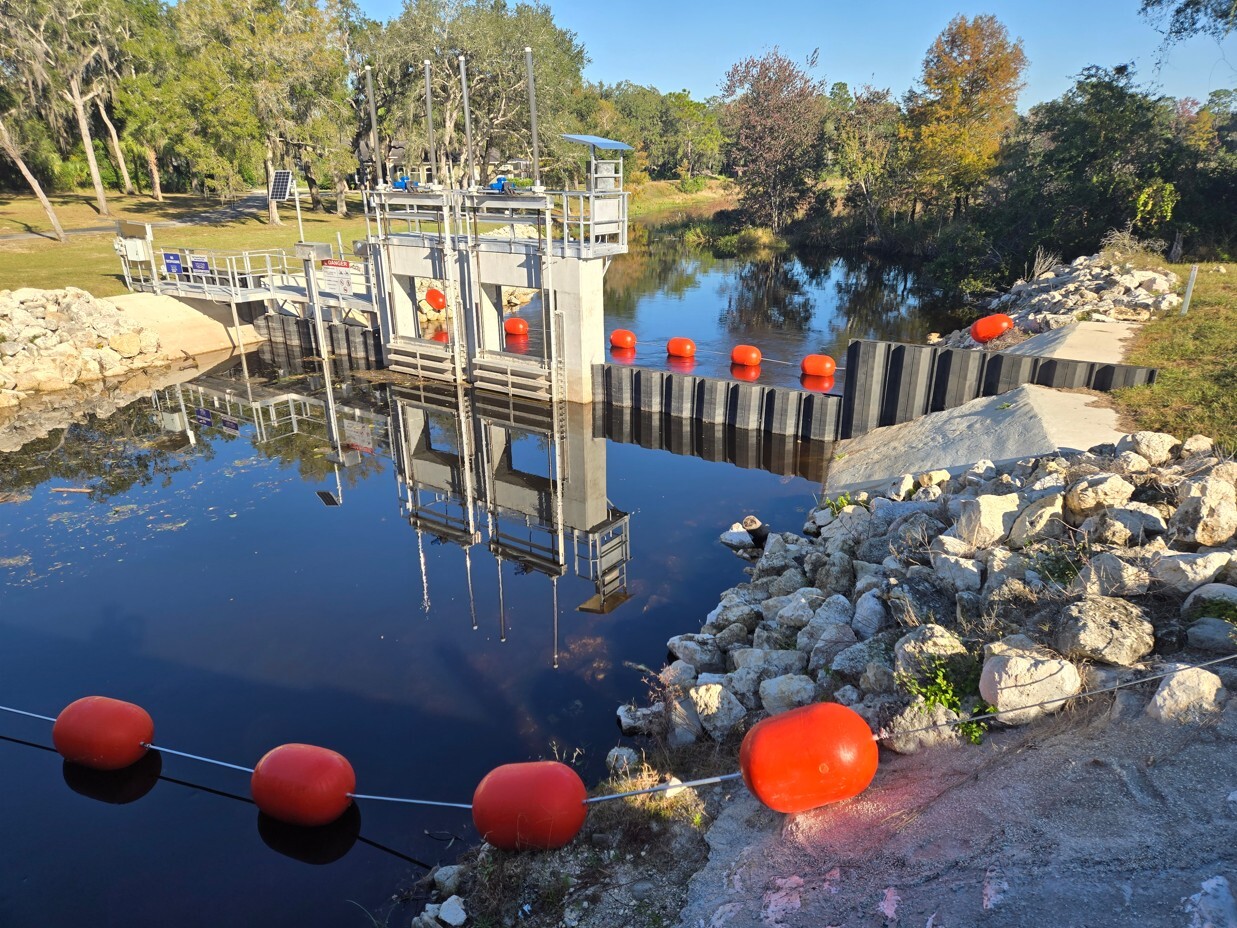 Water Management District Opens Wysong Dam Gate as Withlacoochee River Drought Worsens