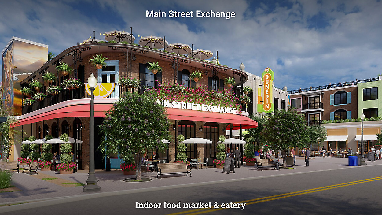 Boutique Hotel and Food Hall Coming to Downtown Dunedin — Without Losing Its Charm