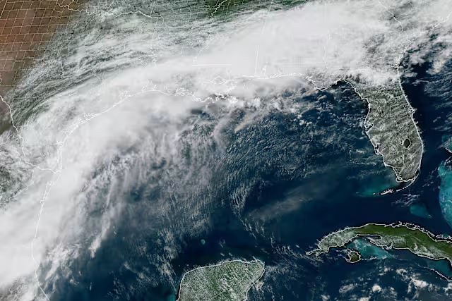 Gulf Disturbance Could Become First Named Storm of 2026 Hurricane Season