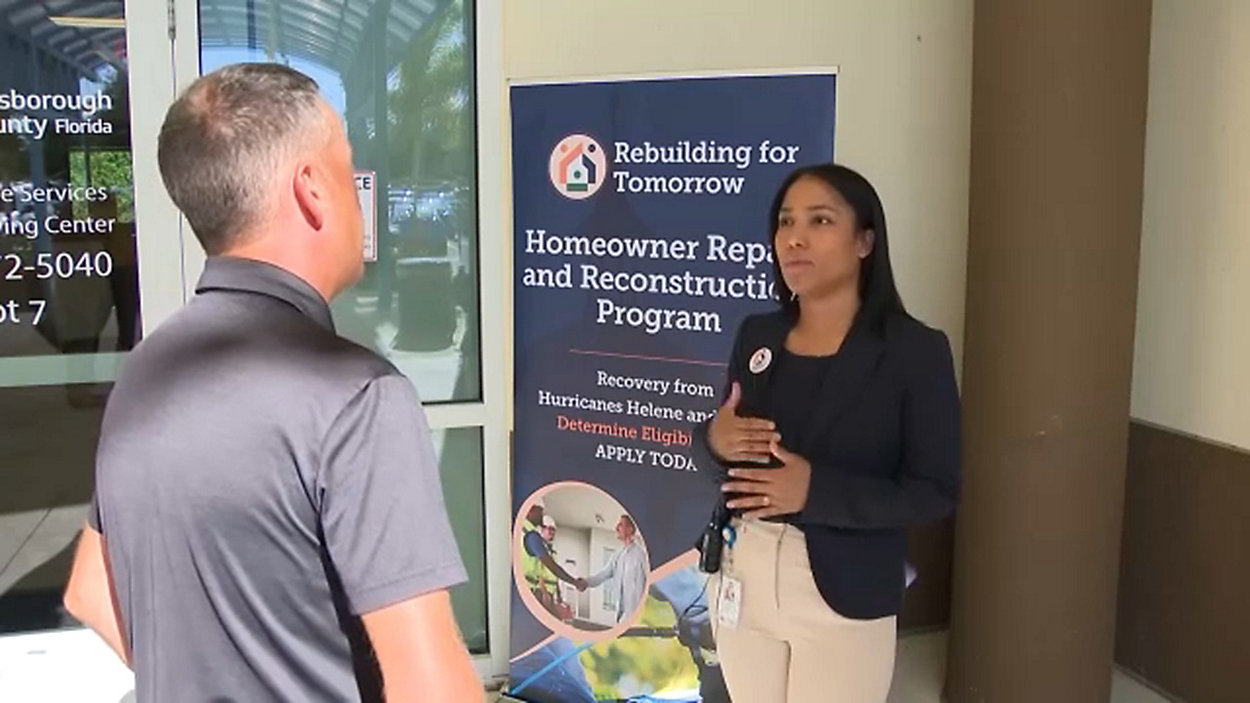 Hillsborough Expands Storm Recovery Program as Millions Remain Available for Homeowners