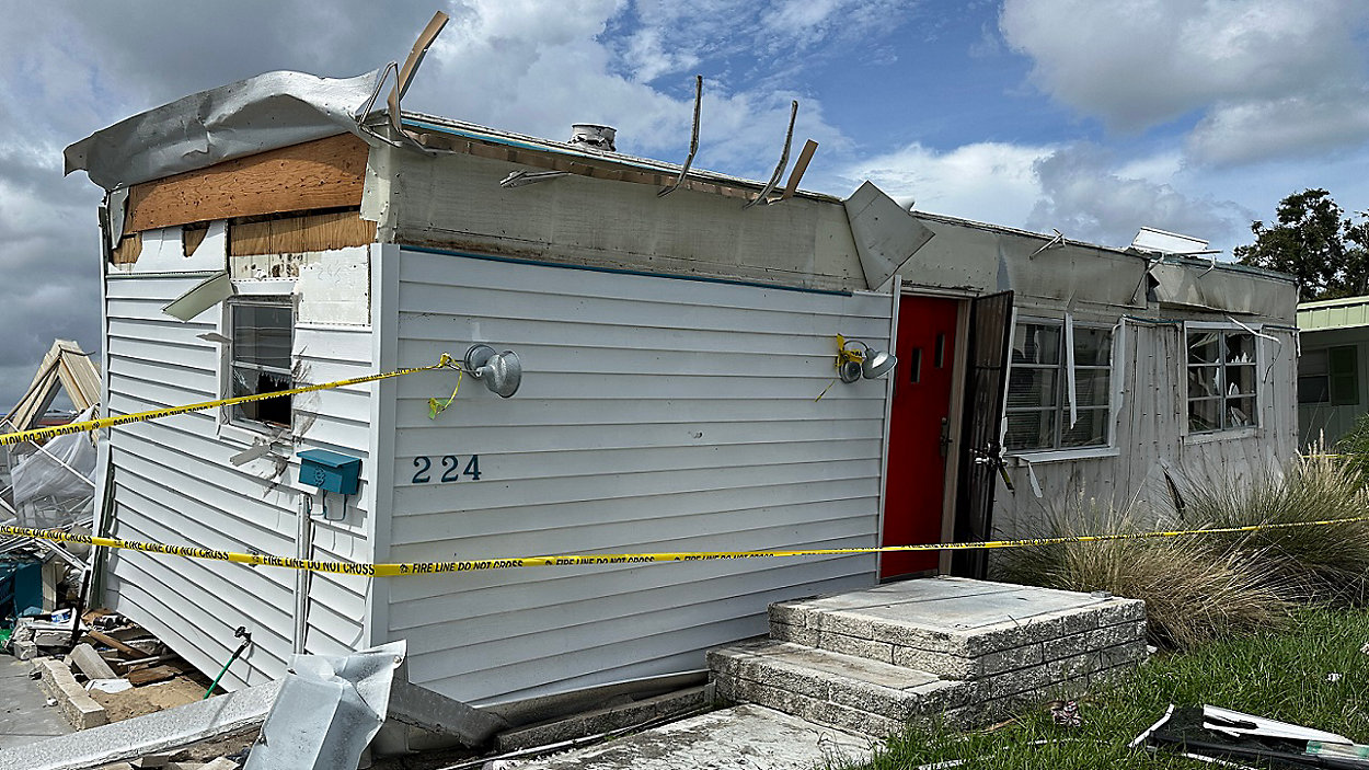 Nearly a Year Later, a Largo Neighborhood Is Still Piecing Itself Back Together
