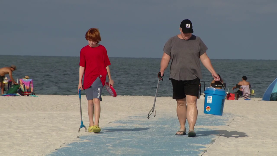 90 Bags of Trash Later, Treasure Island Beach Is Clean Again