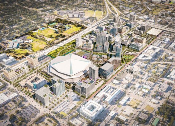A New Future Takes Shape for the Gas Plant District