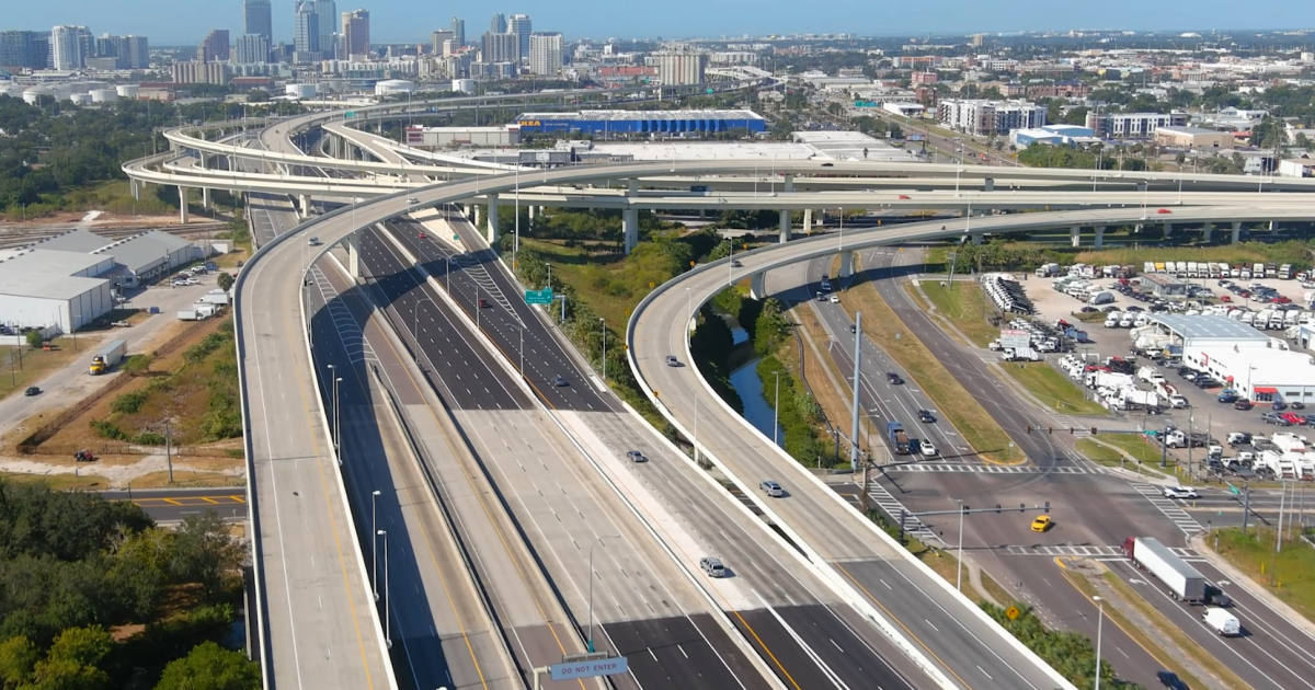 Drivers Will Soon Wake Up to a Different Selmon Expressway