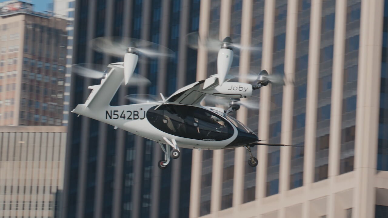 Electric Air Taxis Could Cut Orlando to Tampa Trip to Just 30 Minutes