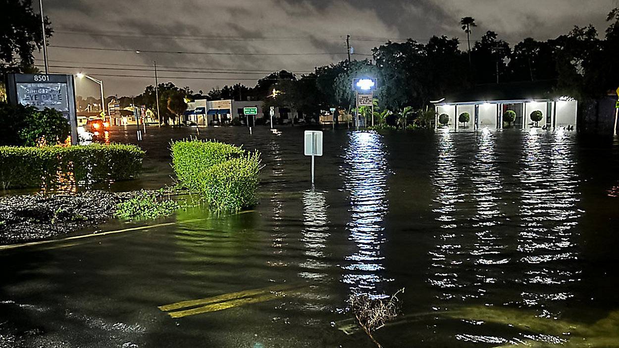 Federal Money Finally Arrives for St. Petersburg’s Worst Flood Zones